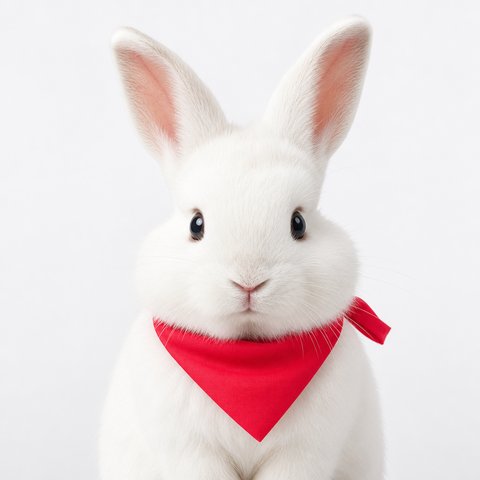 Cute Helper Bunny